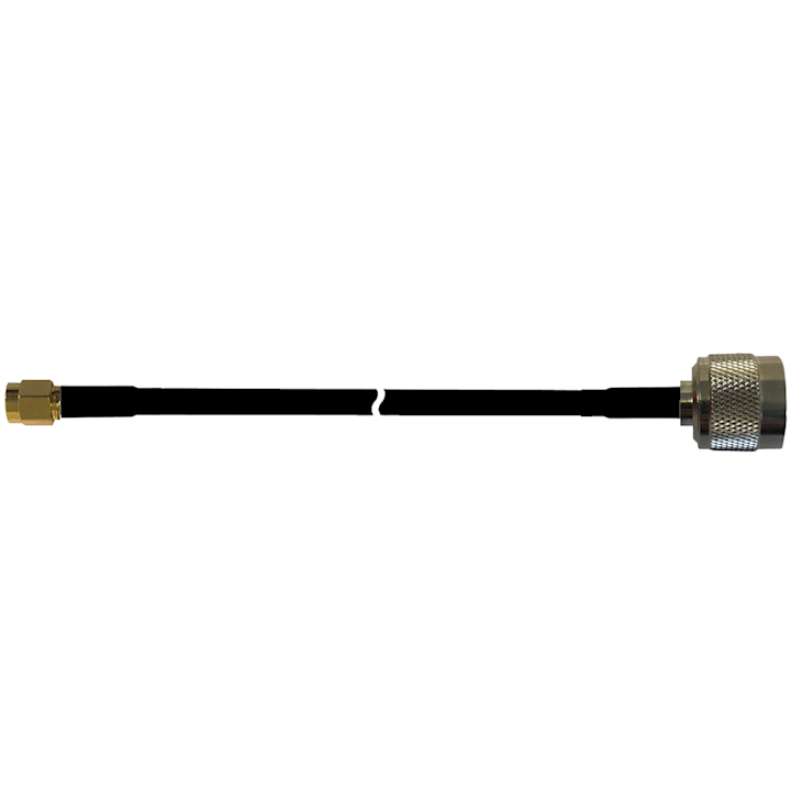 N Type male to SMA male Ultra Low Loss Double Shielded Cable Extension 5 meters